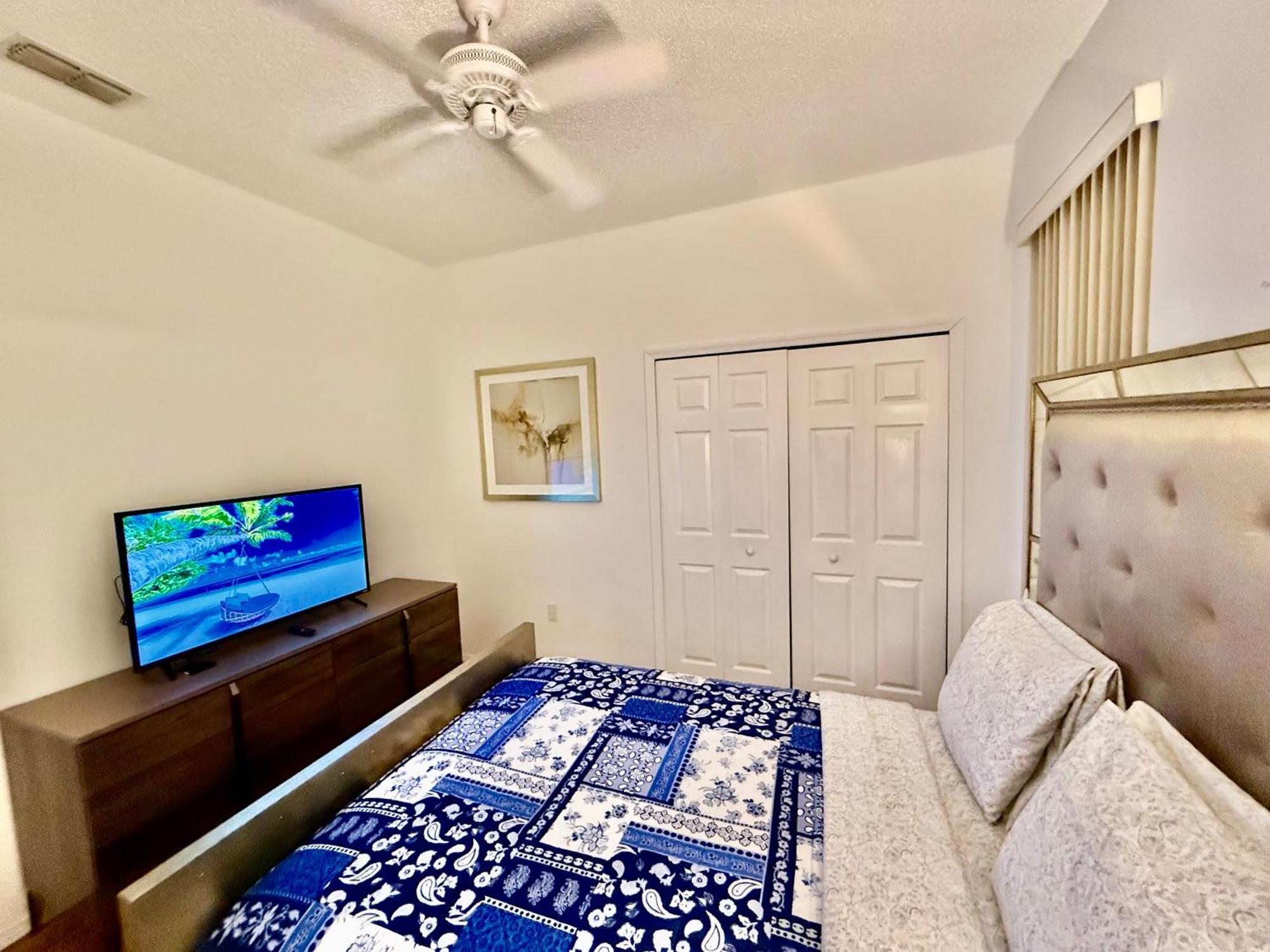 Grand Luxury Deluxe 4Br Pool Home Near Disney Four Corners Exterior foto